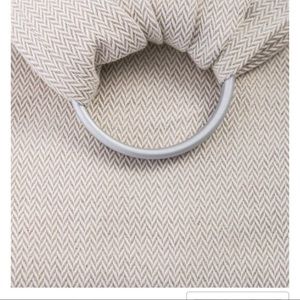Lenny Lamb jacquard woven ring sling